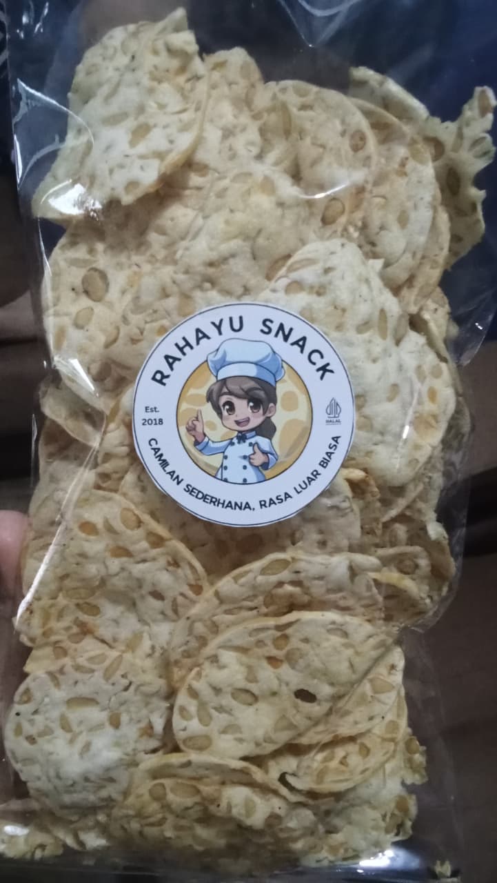 KERIPIK TEMPE